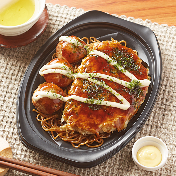 粉もん３点セット