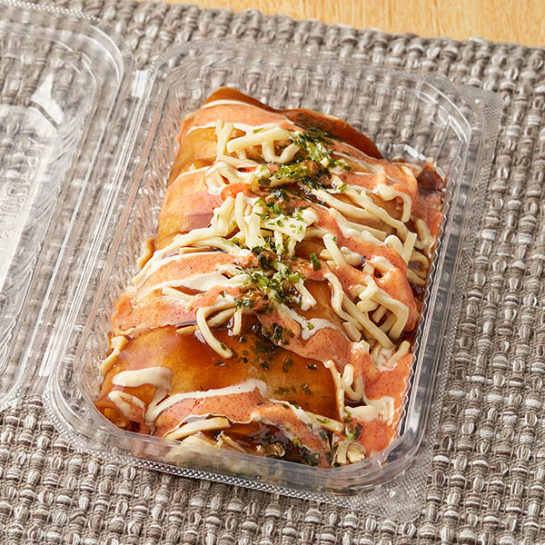 1/2日分野菜使用チーズと明太ソースの包み焼
