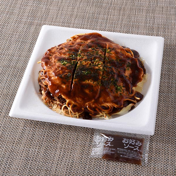 1/2日分野菜使用　広島お好み焼