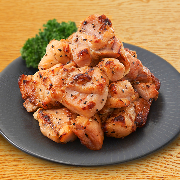 鶏の黒胡椒焼き