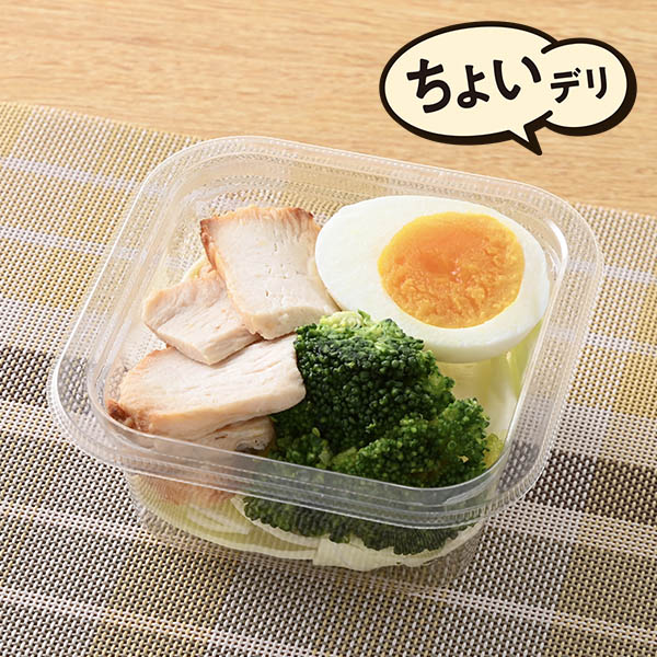 チキン&amp;たまご&amp;ブロッコリーサラダ