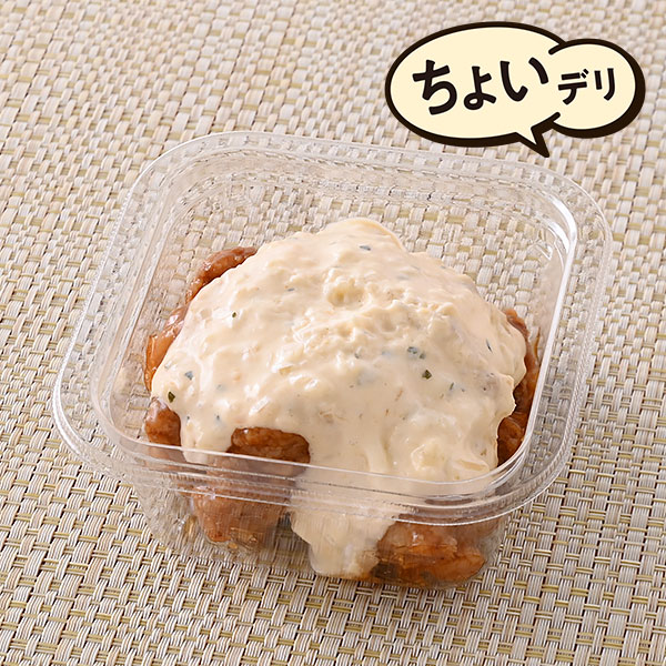 冷たいまま食べるタルタルチキン南蛮