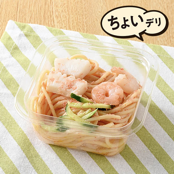 【関東】海老とイカの明太子スパゲティサラダ
