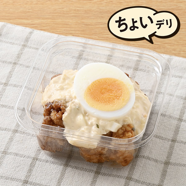 【たんぱく質が摂れる!手軽においしいお惣菜】冷たいまま食べるタルタルチキン南蛮
