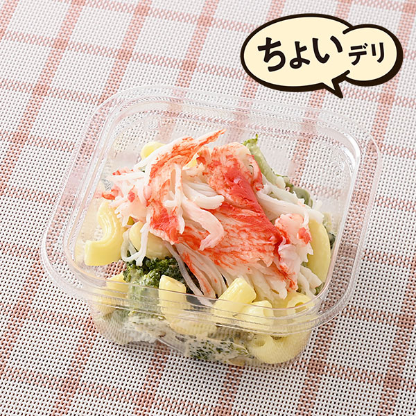 カニカマとブロッコリーのマヨ和えサラダ