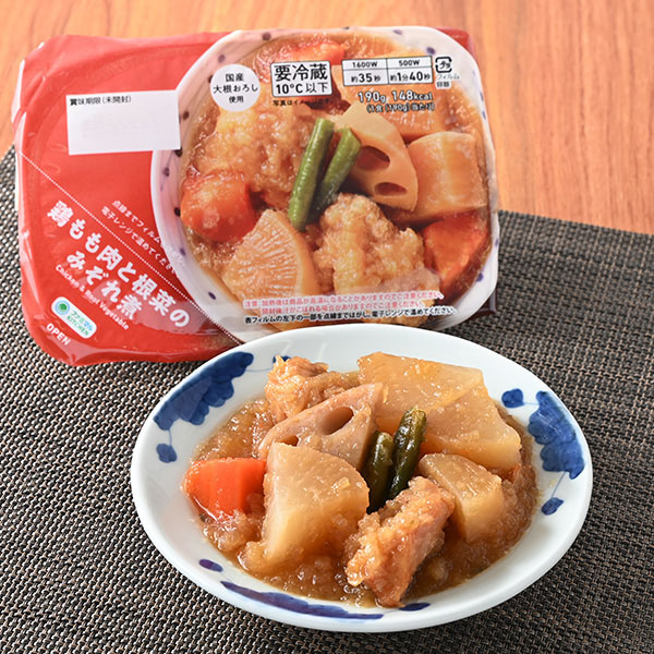 鶏もも肉と根菜のみぞれ煮 商品情報 ファミリーマート