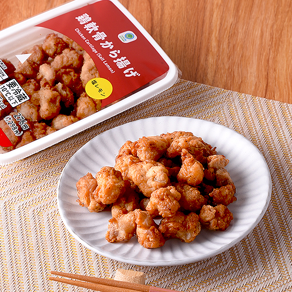 鶏軟骨から揚げ（塩レモン） ｜商品情報｜ファミリーマート