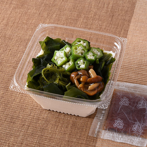 【関東】3種のネバネバとろーり豆腐