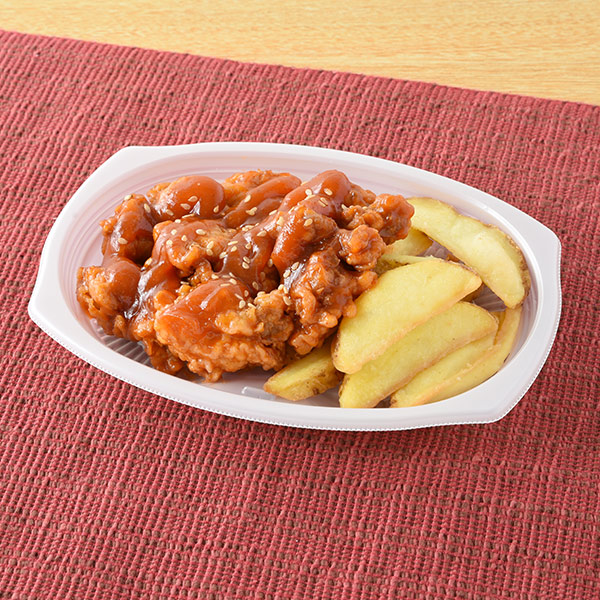 【アジアの美食】やみつき旨辛！ヤンニョムチキン