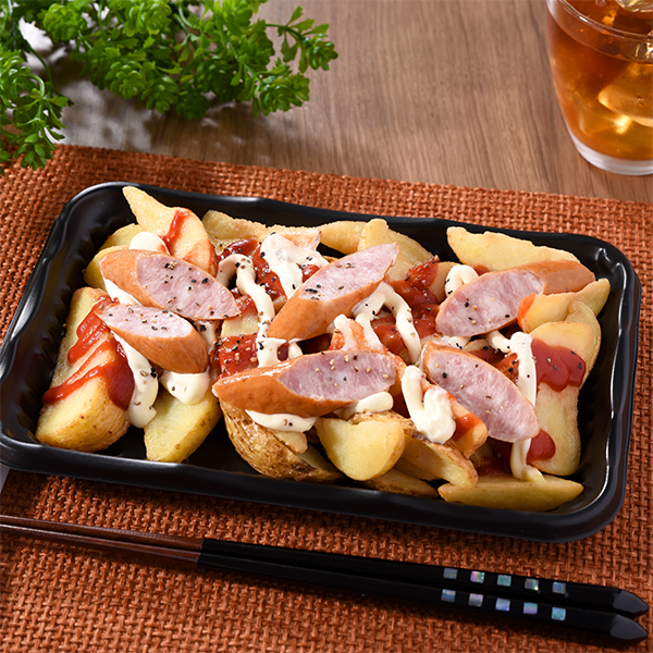 大盛おつまみポテト＆ウインナー