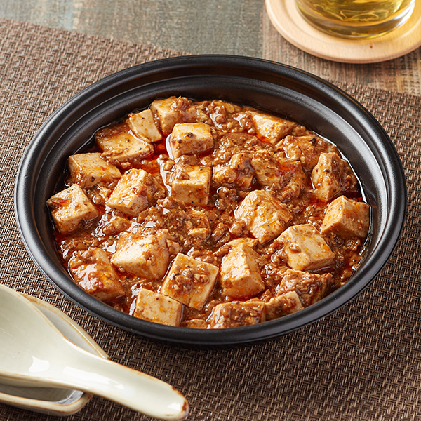 四川風麻婆豆腐