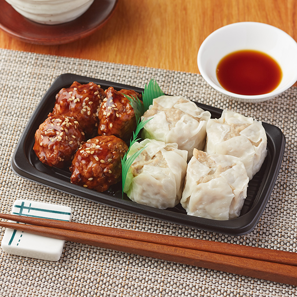 シュウマイ＆甘酢肉団子