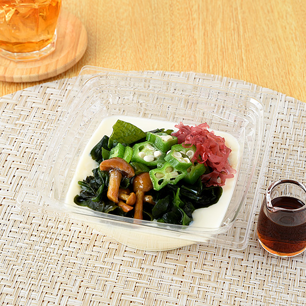 揚げ豆腐の肉そぼろあんかけ