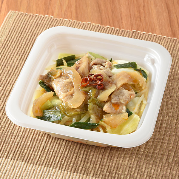 豚肉ザーサイ炒め（中華麺入り）