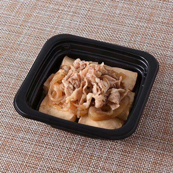 【東海・北陸】牛肉の旨み 味染み豆腐