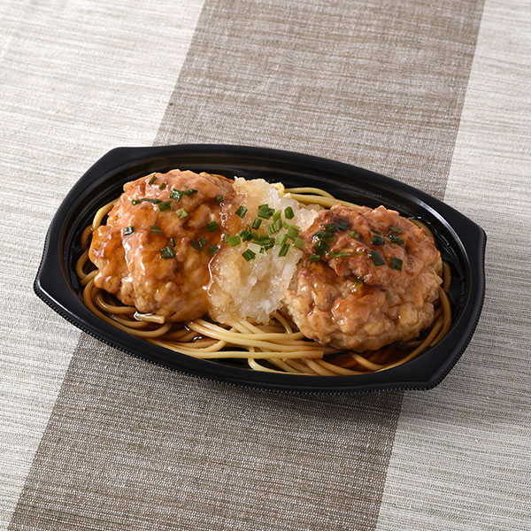 【東海・北陸・関西】和風おろし豆腐ハンバーグ