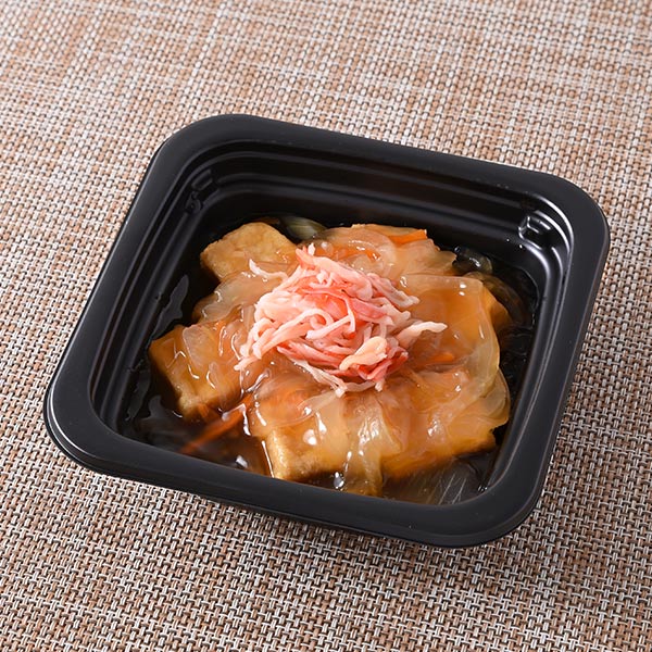 厚揚げの和風だし仕立て