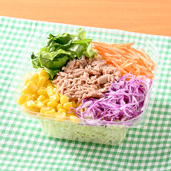 増量シーチキン&コーンサラダ