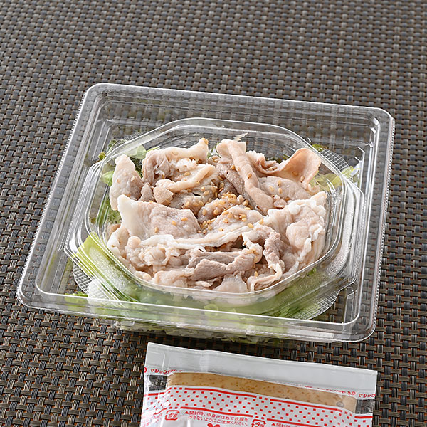 【東海・北陸】たんぱく質が摂れる!豚しゃぶのサラダ