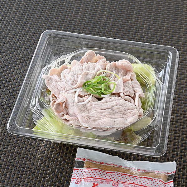 【東海・北陸】たんぱく質が摂れる!豚しゃぶのサラダ