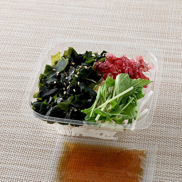 【関西】大根と海藻のサラダ