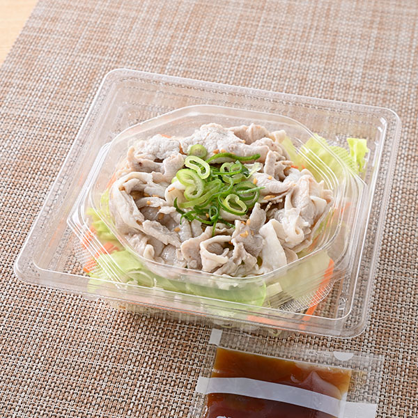 【関西】たんぱく質が摂れる!豚ロースの冷しゃぶサラダ