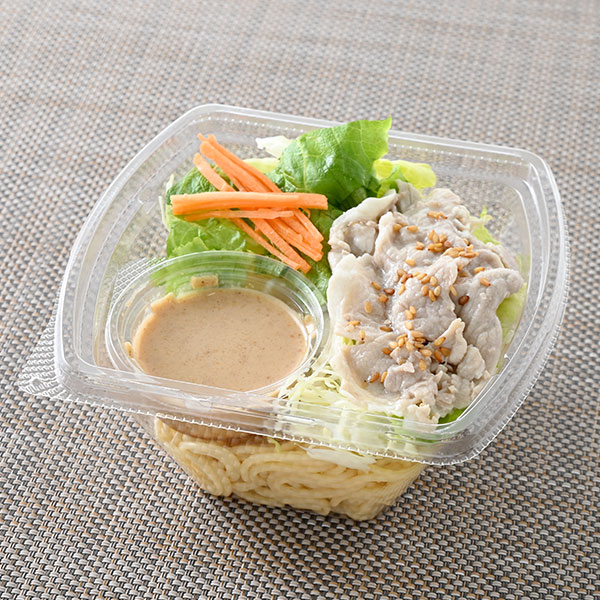 豚しゃぶのパスタサラダ