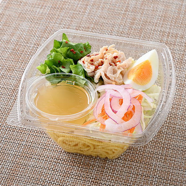 ゆず塩ラーメンサラダ