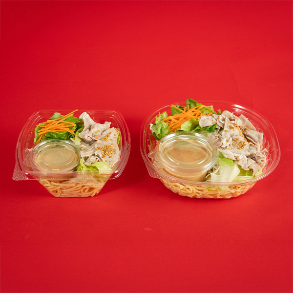 【ファミリーマート】【お値段そのまま おかわり45％増量作戦】増量 豚しゃぶのパスタサラダ