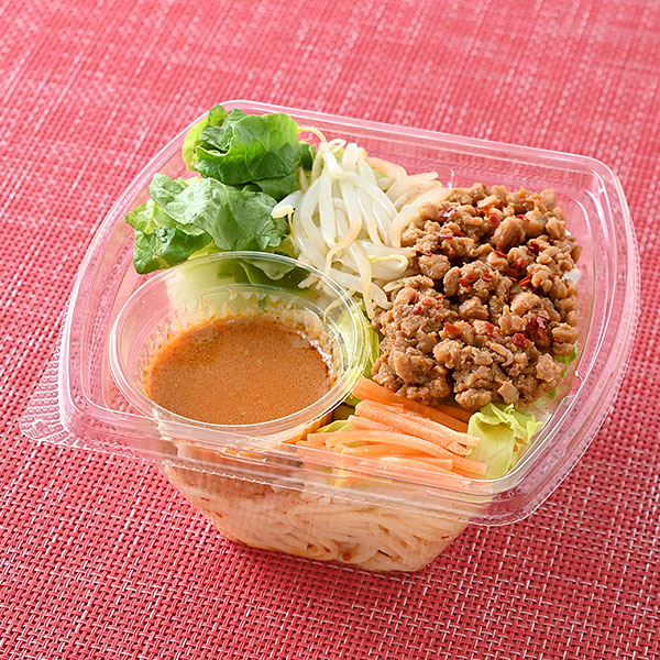 ごま香る!担担風パスタサラダ
