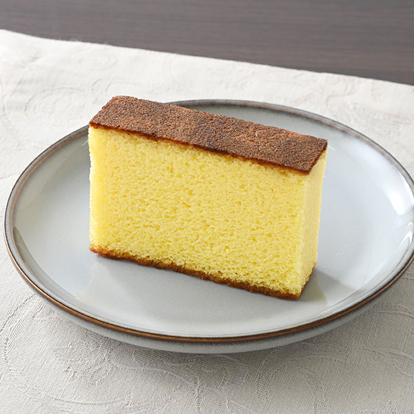 卵の風味豊かなもっちりカステラ