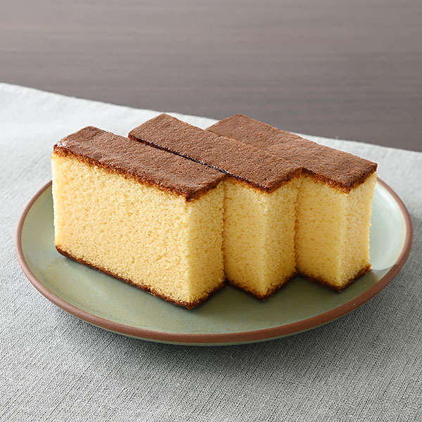 風味豊かなしっとりカステラ