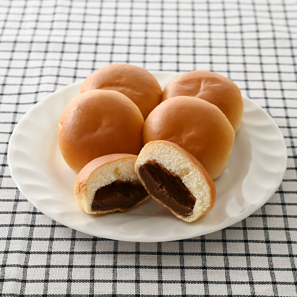 ミニチョコクリームパン5個入