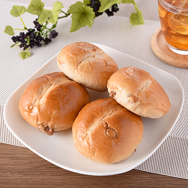 レーズンボールフランスパン３個入