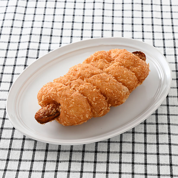 手巻きソーセージドーナツ