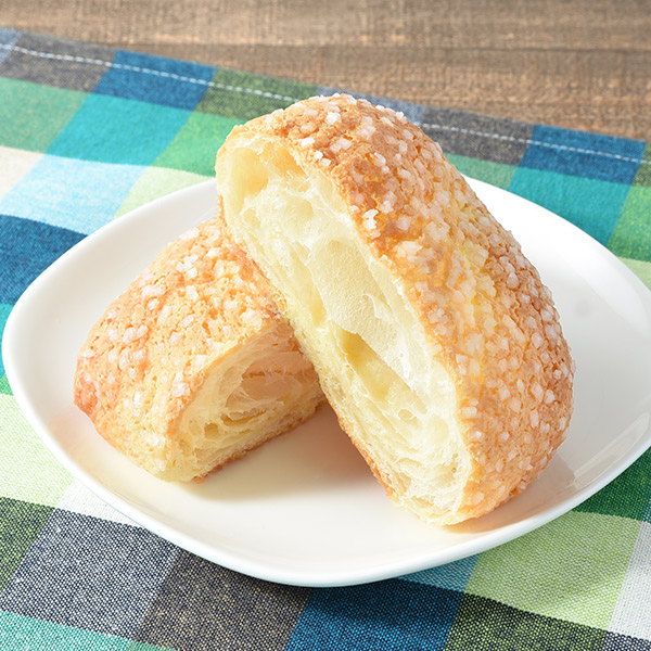 バタークロワッサンメロンパン