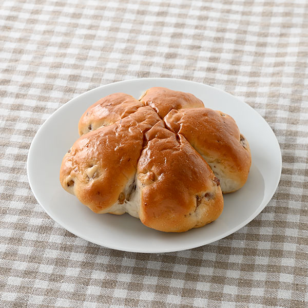 もちもちくるみパン