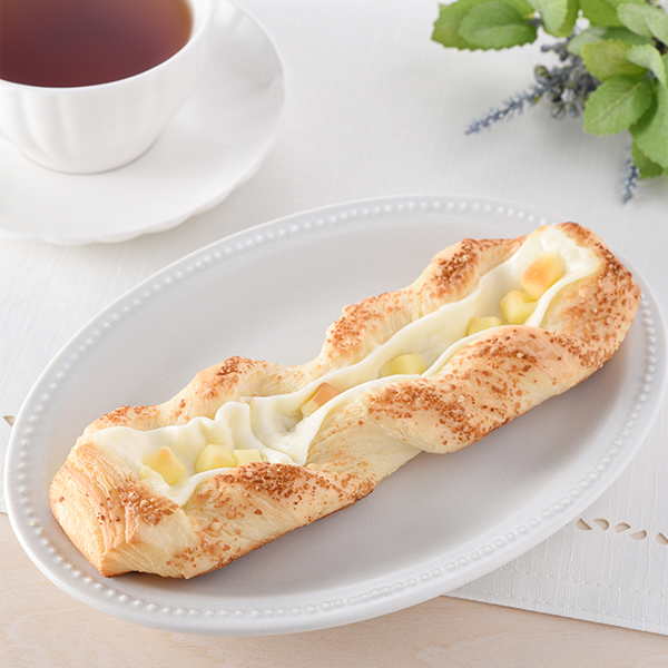 スイートチーズデニッシュ（北海道クリームチーズ）