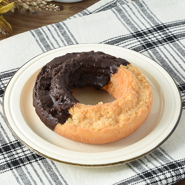 オールドファッションドーナツ（チョコ）