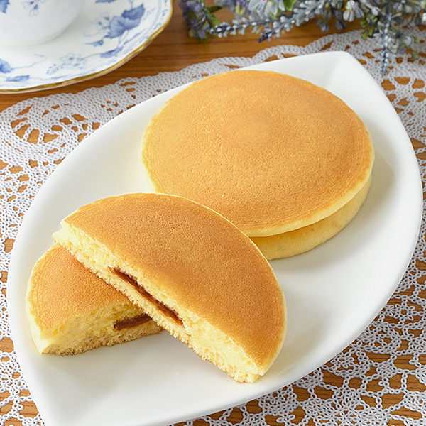 ふんわりおいしいホットケーキ メープル マーガリン 商品情報 ファミリーマート