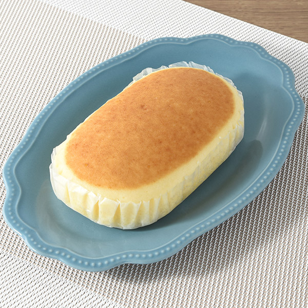 なめらかチーズ蒸しケーキ