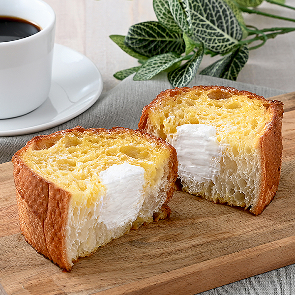 ホイップフレンチトースト 発酵バター入りホイップ 商品情報 ファミリーマート