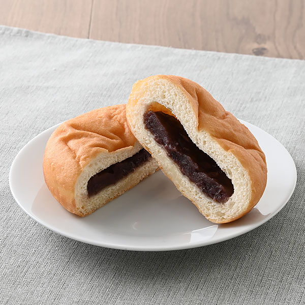 もちっとつぶあんドーナツ
