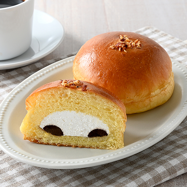 発酵バター入りホイップの生チョコブリオッシュ