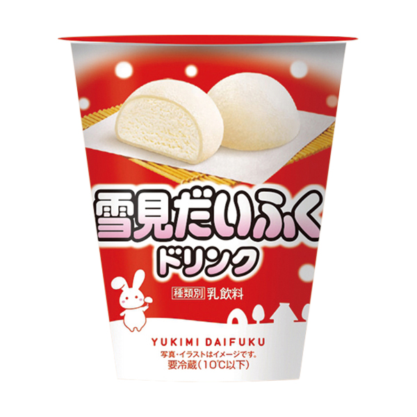 雪見だいふくドリンク