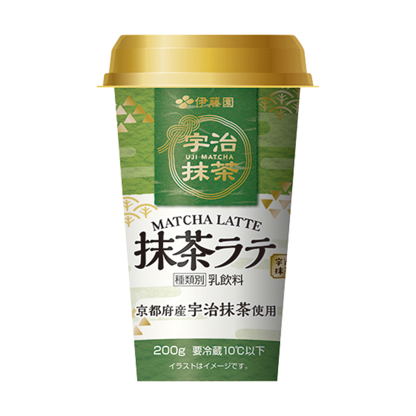 抹茶ラテ 京都府産宇治抹茶使用 商品情報 ファミリーマート