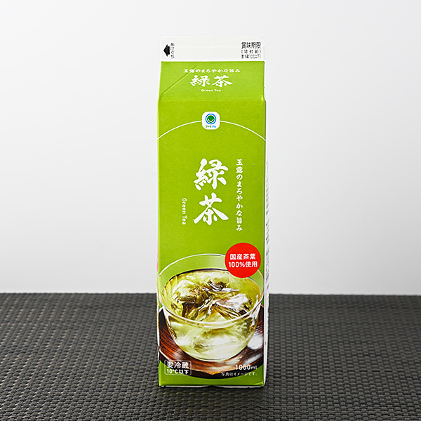 玉露のまろやかな旨み　緑茶　1000ml