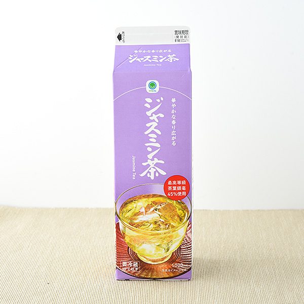 華やかな香り広がる　ジャスミン茶　1000ml