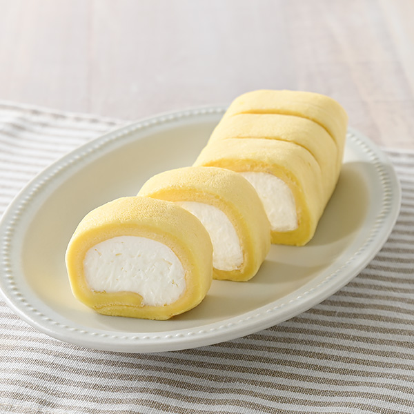 もっちりクリームロール