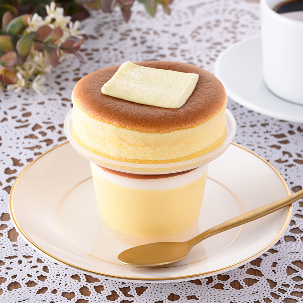 地域限定 ホットケーキなスフレ プリン 西日本代表 商品情報 ファミリーマート 地域限定 ホットケーキなスフレ プリン 西日本代表 商品情報 ファミリーマート